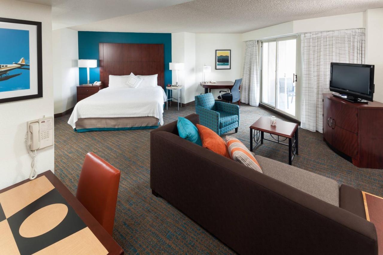 Residence Inn By Marriott Seattle Downtown/Lake Union Buitenkant foto