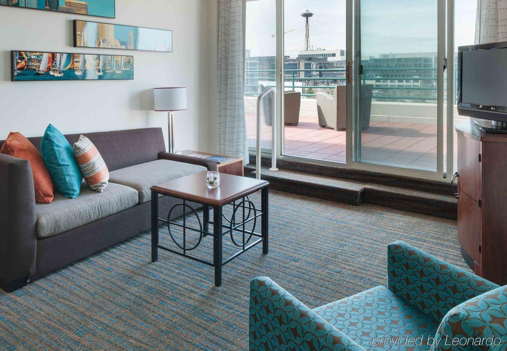 Residence Inn By Marriott Seattle Downtown/Lake Union Buitenkant foto